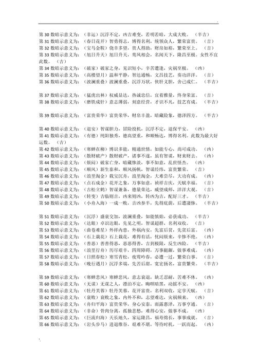 姓名补益八字打分 姓名八字详细解释