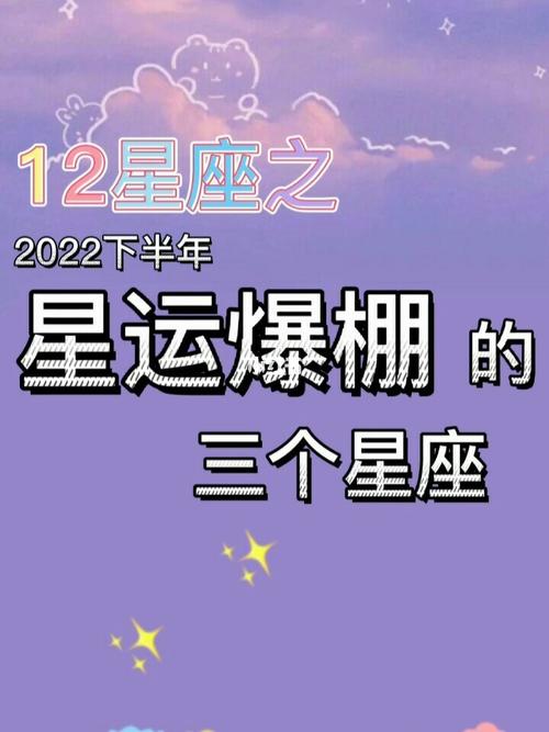 这三个星座将有好运吗 星座好运壁纸