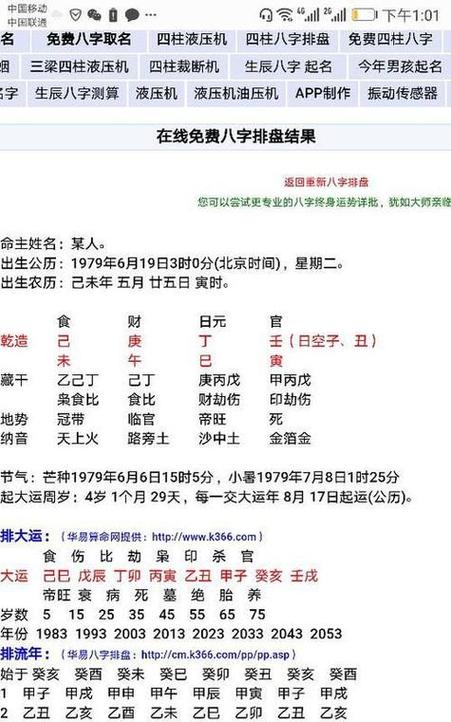 八字店名测试打分 姓名测试打分神器