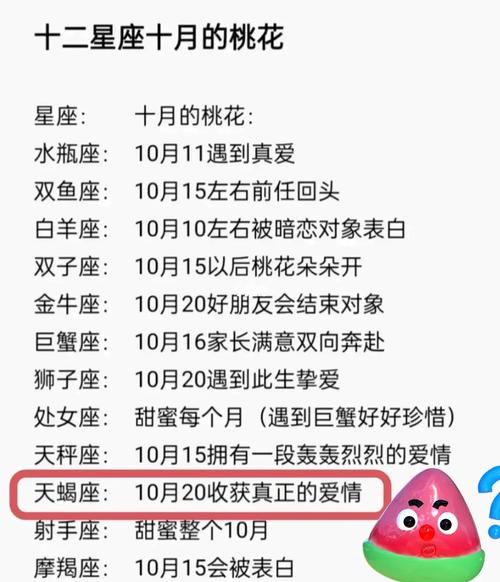 天蝎座男10月份上旬感情运势 天蝎座男10月下旬感情