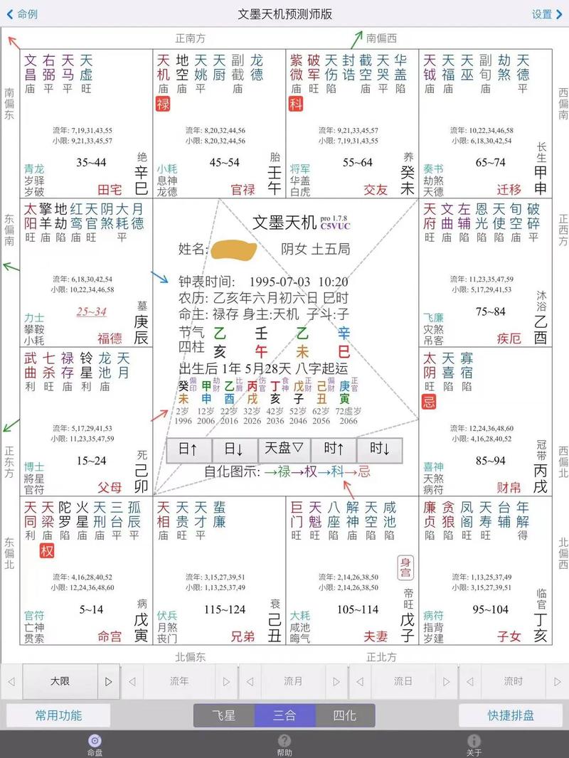 八字打分紫薇斗数 八字强弱打分法